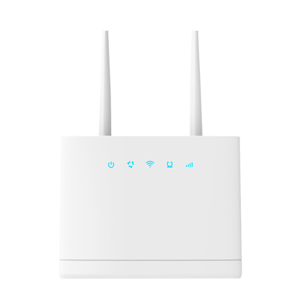 ALLINGE HMQ039 300mbps Wifi Wireless Router 3G 4G Lte CPE Wifi Router Modem With Sim Card Slot